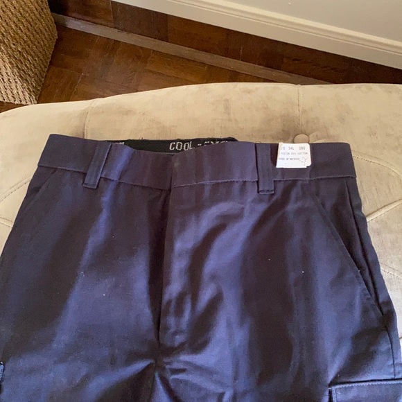 Men’s cargo work pants - Picture 1 of 6